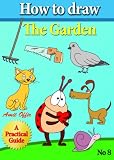 how to draw beetle, turtle, animals and other cool stuff in the garden (how to draw comics and cartoon characters)