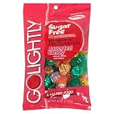 GOLIGHTLY Sugar-Free Candy, Assorted Hard Candy, 4-Ounces (Pack of 12)
