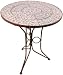 Aged Ceramic Garden Table