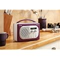 PURE EVOKE MIO DAB/FM RADIO (GRAPE PURPLE)