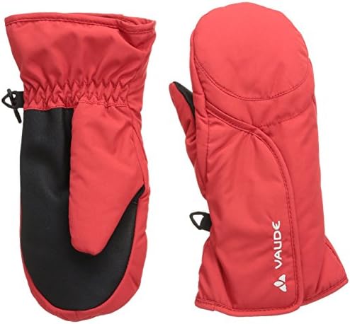 VAUDE Kids Small Gloves red (Size: 4) gloves