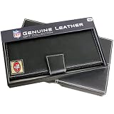 San Francisco 49ers Leather Checkbook Holder