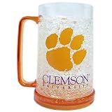 Clemson Tigers Crystal Freezer Mug
