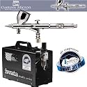 IWATA CUSTOM MICRON CM-C PLUS AIRBRUSHING SYSTEM WITH SMART JET PRO AIR COMPRESSOR