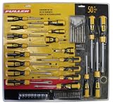 Fuller 121-0050 50-pc Screwdriver Set