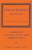 Stesichorus : the poems