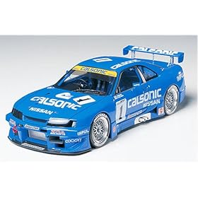 Calsonic Skyline GT-R Model Kit from Dickie R/C Cars