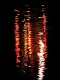 11x14 Digital Art Limited Edition Prints Kansas City Red Light Abstract Lights