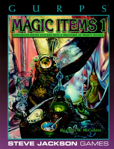 GURPS Magic Items 1