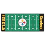 Fanmats 7311 NFL Pittsburgh Steelers Runner Mat