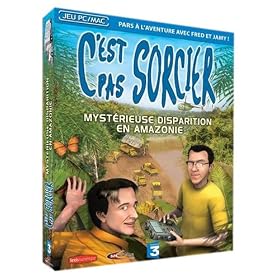 C'est pas Sorcier - Myst�rieuse disparition en Amazonie