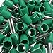 100Pcs Wire Copper Crimp Connector Insulated Ferrule Pin Cord End Terminal AWG10