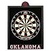 Oklahoma Sooners Darts Backboard