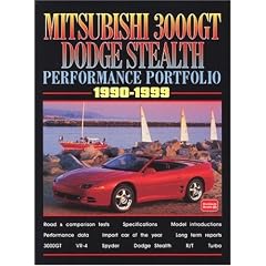 Mitsubishi 3000GT Dodge Stealth Performance Portfolio 1990-1999 (Brooklands Road Test Series)