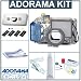 Canon WP-DC15 Waterproof Housing for PowerShot SD-850 with Accessory Kit (includes,Canon WW-DC1 Weight Set (4 pack), Silicon Grease Lubricant, Silica Gel Packs, Professional Lens Cleaning Kit, and Microfiber Lens Cleaning Cloth)