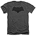 Batman vs. Superman- Batman Logo T-Shirt Size M