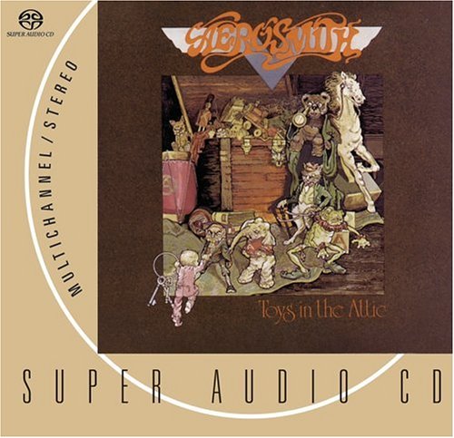 Aerosmith - Toys in the Attic