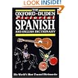 The Oxford-Duden Pictorial Spanish and English Dictionary
