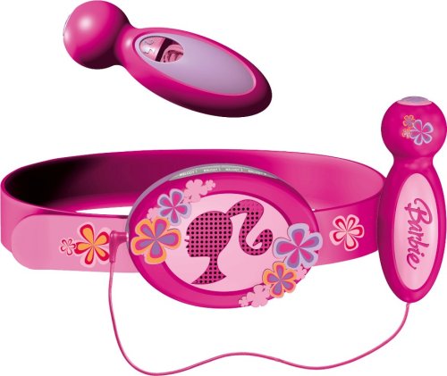 Childrens Toyshop  Toys : Barbie Musical Karaoke Belt