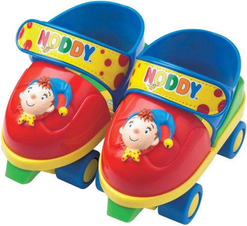Childrens Toyshop  Toys : Noddy Quad Roller Skates (Shoe Size 8 - 13)