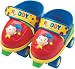 Toys : Noddy Quad Roller Skates (Shoe Size 8 - 13)