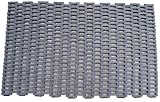 Durable Corporation 108S0822 Recycled Rubber Durite 108 Tire Link Mat, Straight Weave without Nosing, 22 L x 8 W x 5/8 Thick, For Commercial Kitchen, Industrial and Factory Durable Corporation 108S0822 Recycled Rubber Durite 108 Tire Link Mat, Straight Weave without Nosing, 22 L x 8 W x 5/8 Thick, For Commercial Kitchen, Industrial and Factory