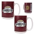 San Diego Chargers NFL 2pc Gameball Ceramic Mug Set - Primary logo