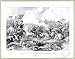 Battle of Pea Ridge, Arkansas, March 8th 1862 (Reprint measured in inches 24 x 19)