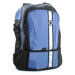 Dad Gear Retro Blue Backpack Diaper Bag