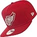 Die New Era NHL Vintage Detroit Red Wings Cap ist eine 9Fifty:- Farbe: red- gerader Schild- gr�ne 
Unterseite- aufwendiger Logostick- Snapback Material: 100% Baumwolle