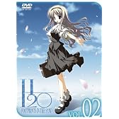 H2O~FOOTPRINTS IN SAND~ 限定版 第2巻 [DVD]