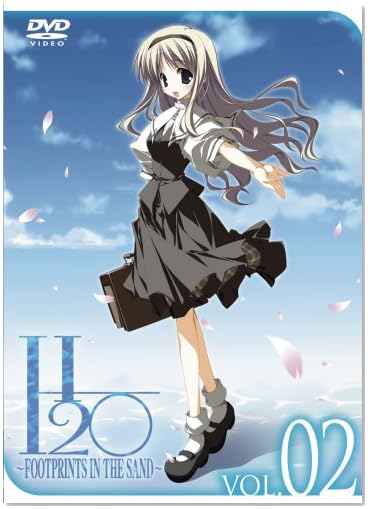 H2O~FOOTPRINTS IN SAND~限定版 第2巻 [DVD]