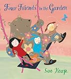 Four friends in the garden