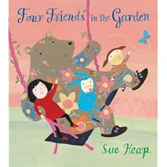 Four Friends in the Garden