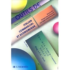 Italien commercial et �conomique: L.E.A., B.T.S., �coles de commerce, I.U.T., I.U.P., D.P.E.C.F., D.E.C.F., deug A.E.S., droit