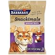 BUY : Barbara's Bakery Snackimals Animal Cookies, Peanut Butter, 2.125-Ounce Bags (Pack of 18)