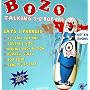 Bozo the Clown Rocket USA 21st Century Bozo Talking 3-D Bop Bag
