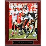 NFL Tampa Bay Buccaneers #82 Kellen Winslow Jr. 10.5'' x 13'' Player Plaque