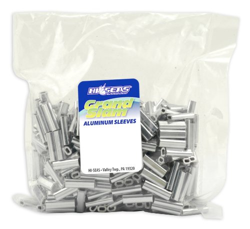 Hi-Seas Grand Slam Aluminum Crimp Sleeves