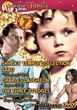 PopFlix - Family (A Little Princess [1939] / The Jungle Book [1942] / Captain Kidd / Malice in the Palace / Sing A Song of Six Pants / Shirley Temple Shorts)
