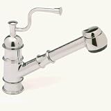 Blanco Greenbrier 157089CR Kitchen Faucet with Pull-Out Spray & Lever Handle: Chrome