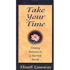 Take Your Time: Finding Balance in a Hurried World
