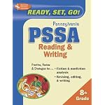 PSSA 8th Grade Read & Write (REA) - The Best Test Prep for the PSSA (Test Preps) book cover