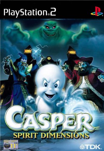 Childrens Toyshop  Video Games : Casper - Spirit Dimensions (PS2)