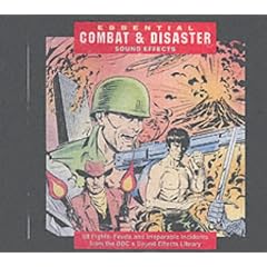 Essential Combat and Disasters Sound Effects
