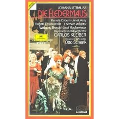 Strauss, Johann - Die Fledermaus [VHS]