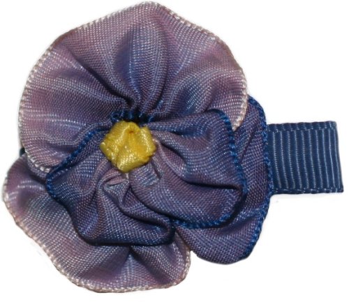 Click here to buy Posies Accessories Pansy 1 Hair Clippie Grappa (Dark Purple).
