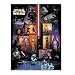 Star Wars Saga Postage Stamps (Souvenir Sheet)