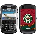 Minnesota Wild - Home Jersey design on BlackBerry Curve 3G 9300 9330 Case