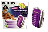 Kitchen & Housewares : (PHILIPS) Rechargeable Satinelle Massage Sensitive Epilator (HP6462)